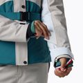 Giacca da sci da donna Rossignol Snowdazzle Belted silver cloud 9