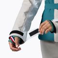 Giacca da sci da donna Rossignol Snowdazzle Belted silver cloud 10