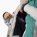 Giacca da sci da donna Rossignol Snowdazzle Belted silver cloud 12