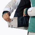 Giacca da sci da donna Rossignol Snowdazzle Belted silver cloud 13