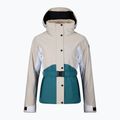Giacca da sci da donna Rossignol Snowdazzle Belted silver cloud 15