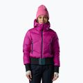 Giacca da sci da donna Rossignol Snowblaze Down Bomber electric fuchsia