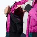 Giacca da sci da donna Rossignol Snowblaze Down Bomber electric fuchsia 7