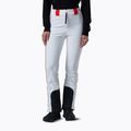 Pantaloni da sci da donna Rossignol JCC Softshell white
