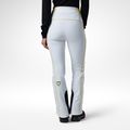 Pantaloni da sci da donna Rossignol JCC Softshell white 3