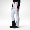 Pantaloni da sci da donna Rossignol JCC Softshell white 4