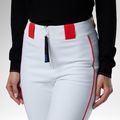 Pantaloni da sci da donna Rossignol JCC Softshell white 5