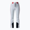 Pantaloni da sci da donna Rossignol JCC Softshell white 8