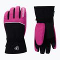 Guanti da sci per bambini Rossignol Tech Impr G electric fuchsia