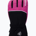 Guanti da sci per bambini Rossignol Tech Impr G electric fuchsia 3