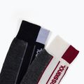 Calze da sci Rossignol Essential 2 pack white 2