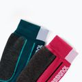 Calze da sci bambini Rossignol Essential 2 pack electric fuchsia 2