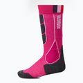 Calze da sci da donna Rossignol Intermediate Eelectric fuchsia