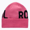 Cappello invernale Rossignol Strawpile Beanie electric fuchsia 2