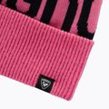 Cappello invernale Rossignol Strawpile Beanie electric fuchsia 3