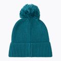 Cappello invernale Rossignol Strawpile Pompom Beanie transformative teal 2