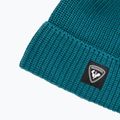 Cappello invernale Rossignol Strawpile Pompom Beanie transformative teal 3