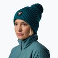 Cappello invernale Rossignol Strawpile Pompom Beanie transformative teal 4
