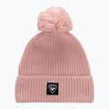 Cappello invernale Rossignol Strawpile Pompom Beanie pale lilac