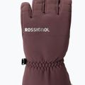 Guanti da sci da donna Rossignol Perfy G huckleberry 3