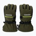 Guanti da sci da uomo Rossignol Action R-Shell Dry olive shadow