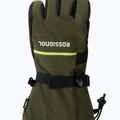 Guanti da sci da uomo Rossignol Action R-Shell Dry olive shadow 3