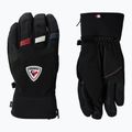 Guanti da sci da uomo Rossignol Strato R-Shell Dry black