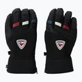 Guanti da sci da uomo Rossignol Strato R-Shell Dry black 2