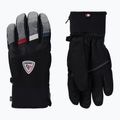 Guanti da sci da uomo Rossignol Strato R-Shell Dry heather grey