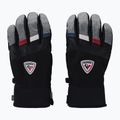 Guanti da sci da uomo Rossignol Strato R-Shell Dry heather grey 2