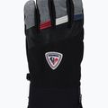 Guanti da sci da uomo Rossignol Strato R-Shell Dry heather grey 3