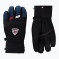 Guanti da sci da uomo Rossignol Strato R-Shell Dry dark navy