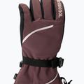 Guanti da sci da donna Rossignol Temptation R-Shell huckleberry 3