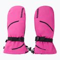 Guanti da sci da donna Rossignol Temptation Mittens R-Shell electric fuchsia