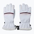 Guanti da sci da donna Rossignol Piste R-Shell Dry white