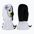 Guanti da sci da donna Rossignol JCC Mittens R-Shell white