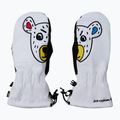Guanti da sci da donna Rossignol JCC Mittens R-Shell white 2