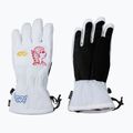 Guanti da sci da donna Rossignol JCC R-Shell Dry white