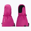 Guanti da sci per bambini Rossignol Mittens R-Shell Dry electric fuchsia
