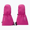 Guanti da sci per bambini Rossignol Mittens R-Shell Dry electric fuchsia 2