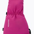 Guanti da sci per bambini Rossignol Mittens R-Shell Dry electric fuchsia 3