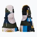 Guanti da sci per bambini Rossignol Mittens R-Shell Dry jr potpourri dazzle blue