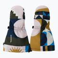 Guanti da sci per bambini Rossignol Mittens R-Shell Dry jr potpourri dazzle blue 2