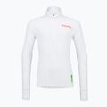 Felpa da uomo Rossignol Hero Half Zip First Layer white