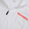 Felpa da uomo Rossignol Hero Half Zip First Layer white 3