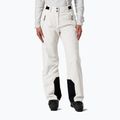 Pantaloni da sci da donna Rossignol Strawpile Insulated white