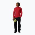Felpa da sci uomo Rossignol Mid Layer Stertch Half Zip sports red 2