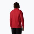 Felpa da sci uomo Rossignol Mid Layer Stertch Half Zip sports red 3
