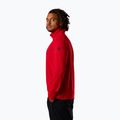 Felpa da sci uomo Rossignol Mid Layer Stertch Half Zip sports red 4