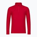 Felpa da sci uomo Rossignol Mid Layer Stertch Half Zip sports red 5
